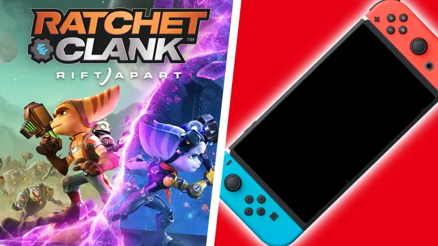 Ratchet and Clank Rift Apart Nintnedo Switch