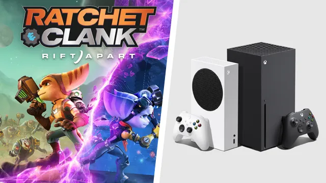 Ratchet and Clank Rift Apart Xbox Series X|S