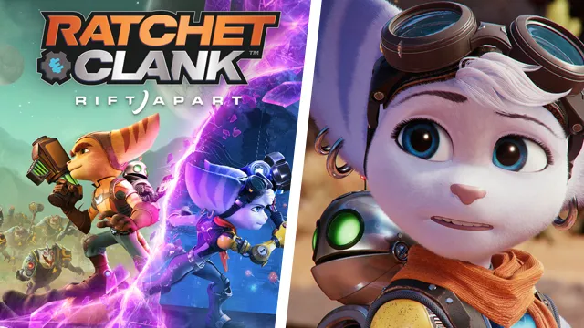 Ratchet & Clank: Rift Apart Out Now!