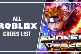 Roblox all Shonen Verse codes list