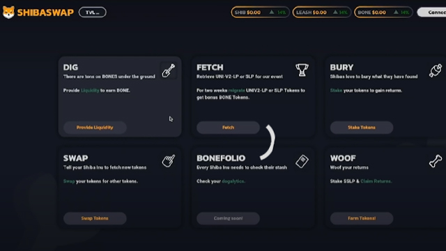 Shiba Swap Launch Date