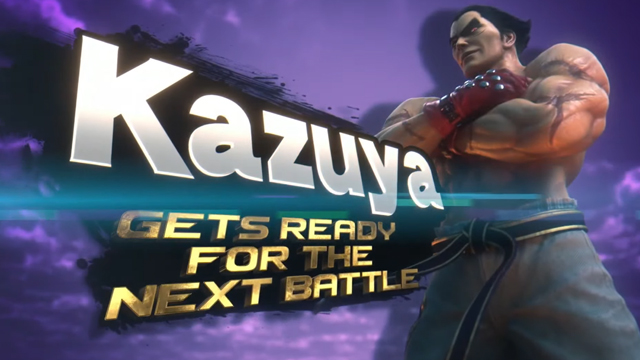 Smash Ultimate Tekken Kazuya