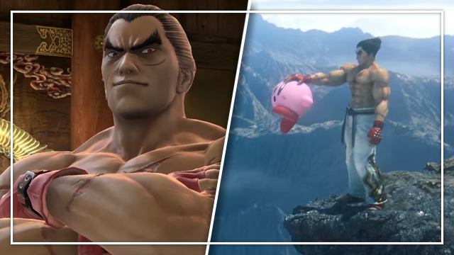 Super Smash Bros. Ultimate DLC character Kazuya Mishima from