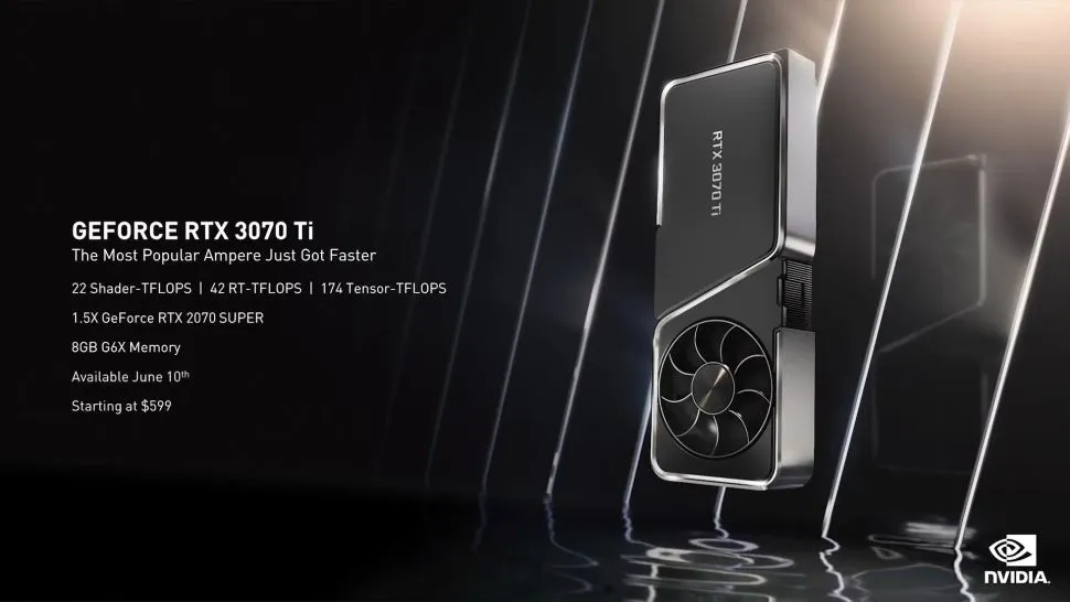 RTX 3070 Ti release