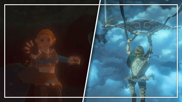 Zelda Breath of the Wild 2 story map changes