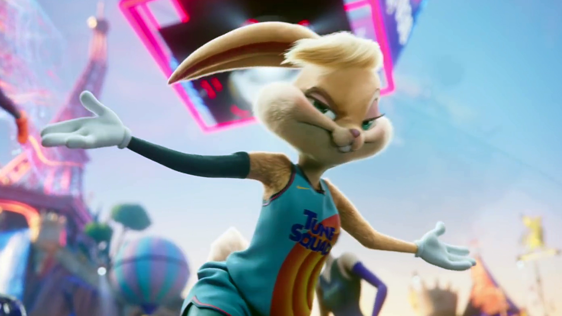 Zendaya Is the Voice of Lola Bunny in Space Jam: A New Legacy - IGN