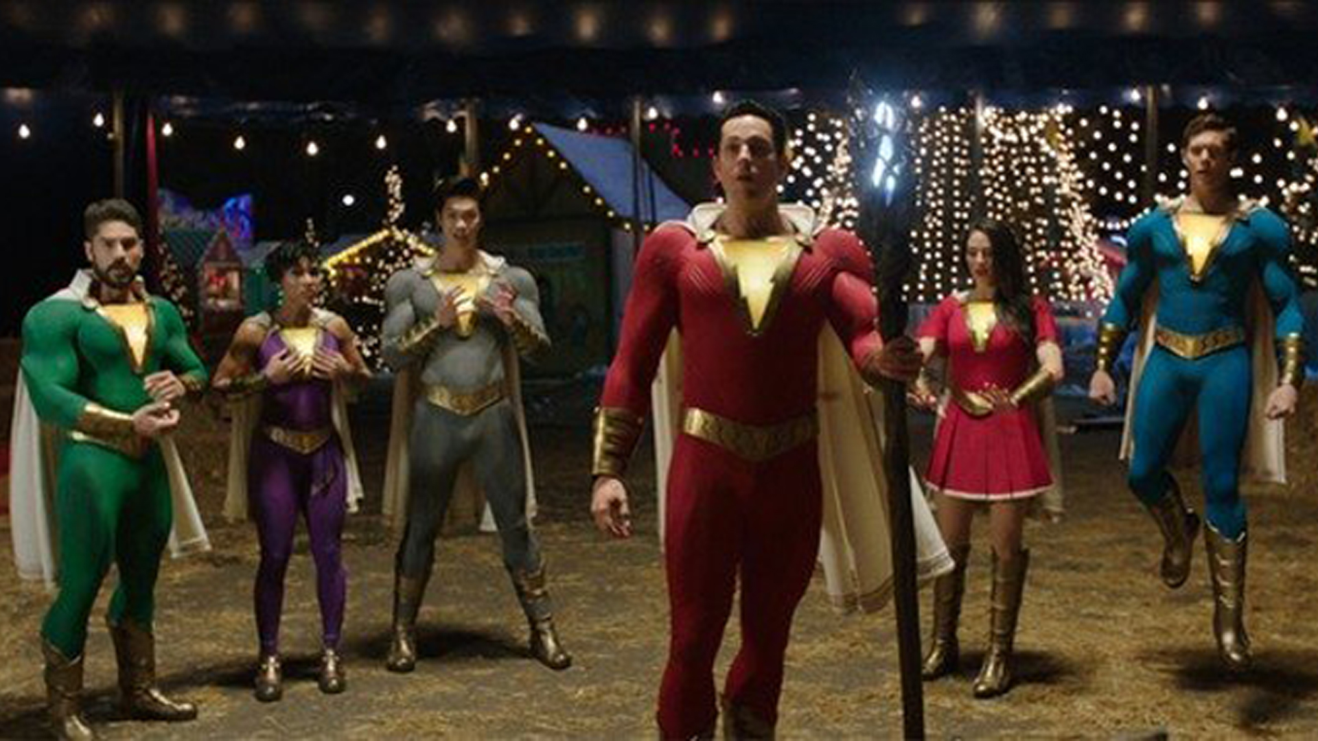 Shazam Fury of the Gods costumes