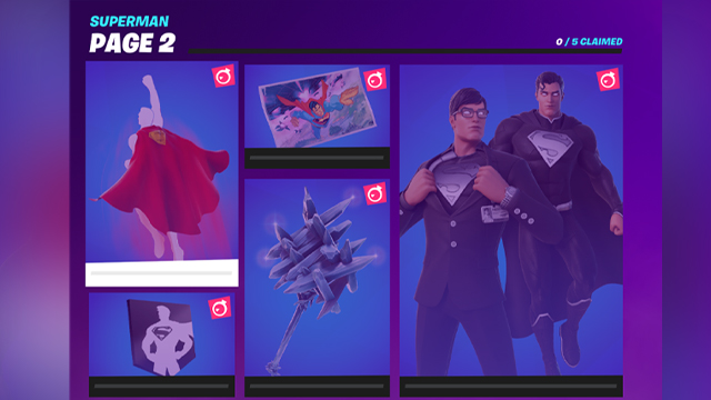 fortnite how to get superman skin