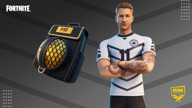 Marco Reus in Fortnite