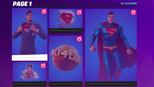 fortnite superman skin how to get unlock