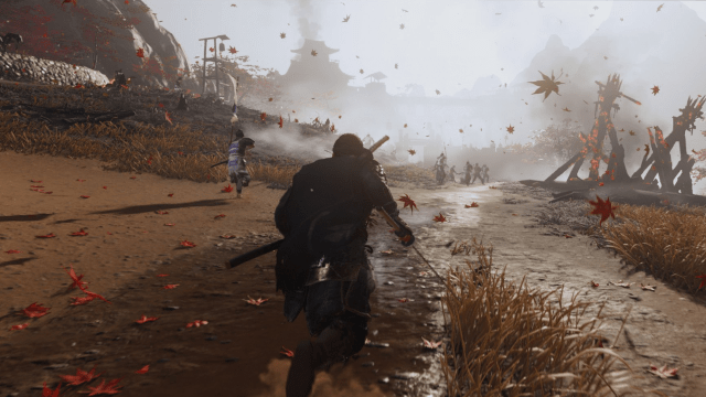 Ghost of Tsushima PS5 Upgrade Release Date - GameRevolution