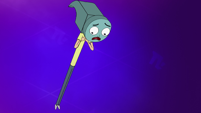 hammerhead morty skin