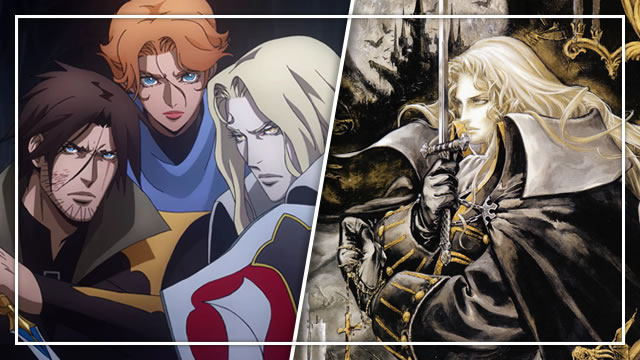 Is the Netflix Castlevania spin-off Symphony of the Night?