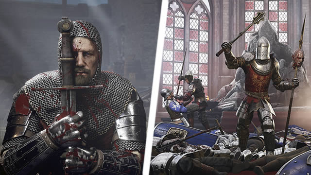 Is there a Chivalry 2 single-player mode?