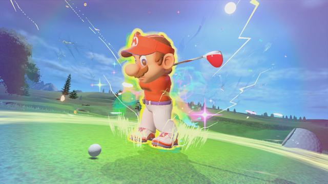 mario golf super rush playable characters 2
