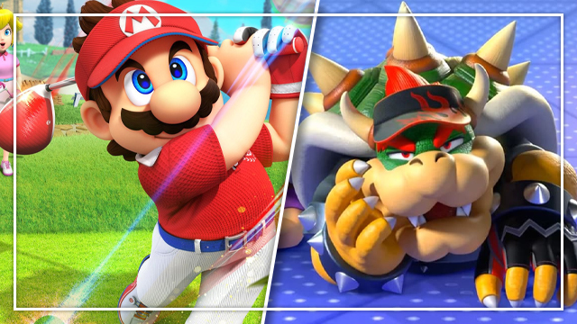 mario golf super rush unlockable characters