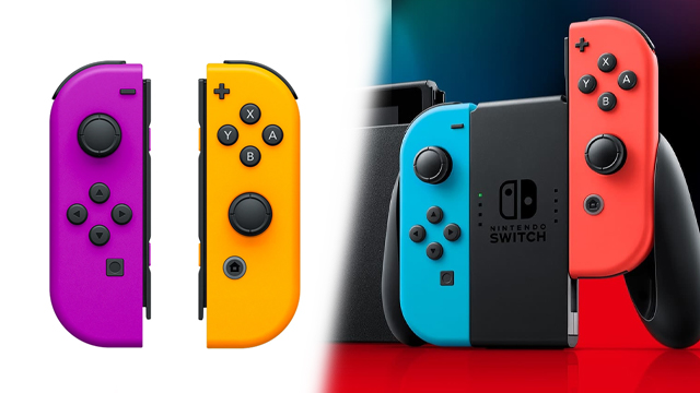 nintendo switch charge joy cons while playing