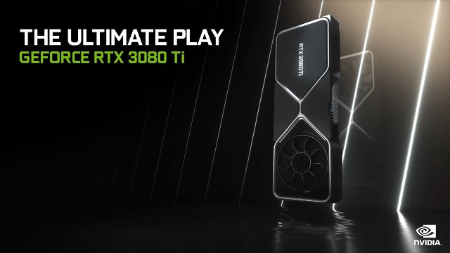 RTX 3080 Ti sold out