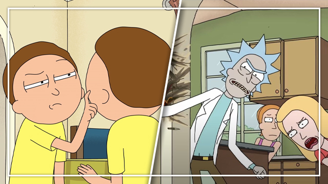 never stop being a kid — RICK AND MORTY - season 5, episode 2
