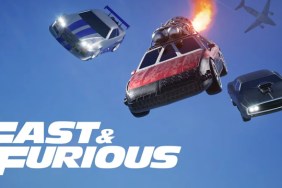 rocket league fast 9 fast and furious crossover