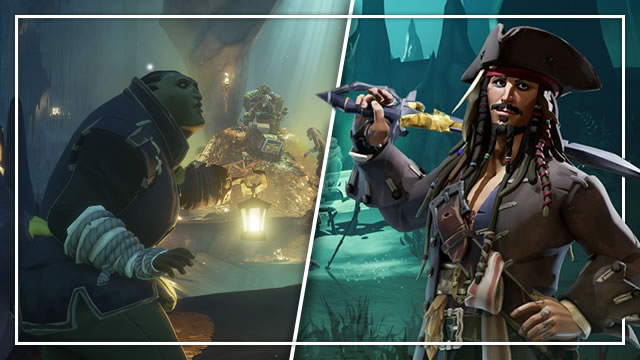 Sea of Thieves A Pirate's Life: How to get Trident of Dark Tides