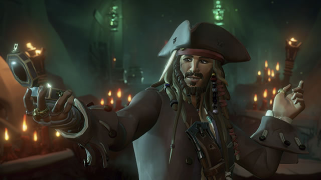 Sea of Thieves: How to get the Trident of Dark Tides