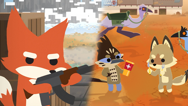 Super Animal Royale crossplay does not include team or party play with friends - GameRevolution Super Animal Royale crossplay does not include team or party play with friends - GameRevolution