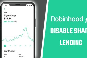 turn off Share Lending on Robinhood