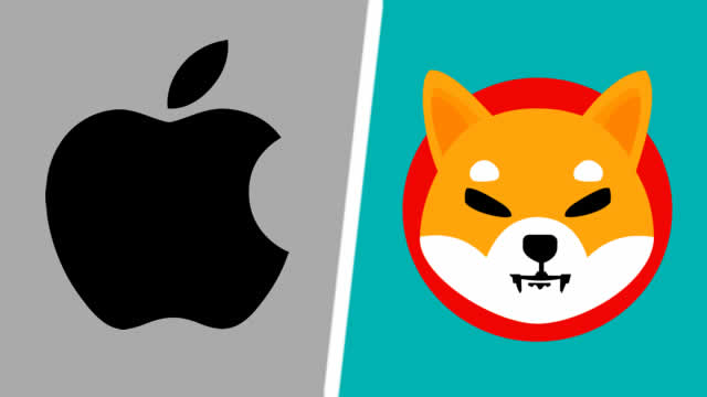 When will Apple accept Shiba Inu coin and token?