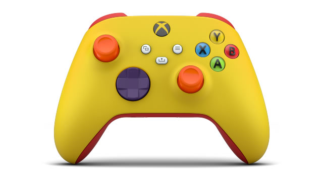 Xbox Design Lab custom controller example