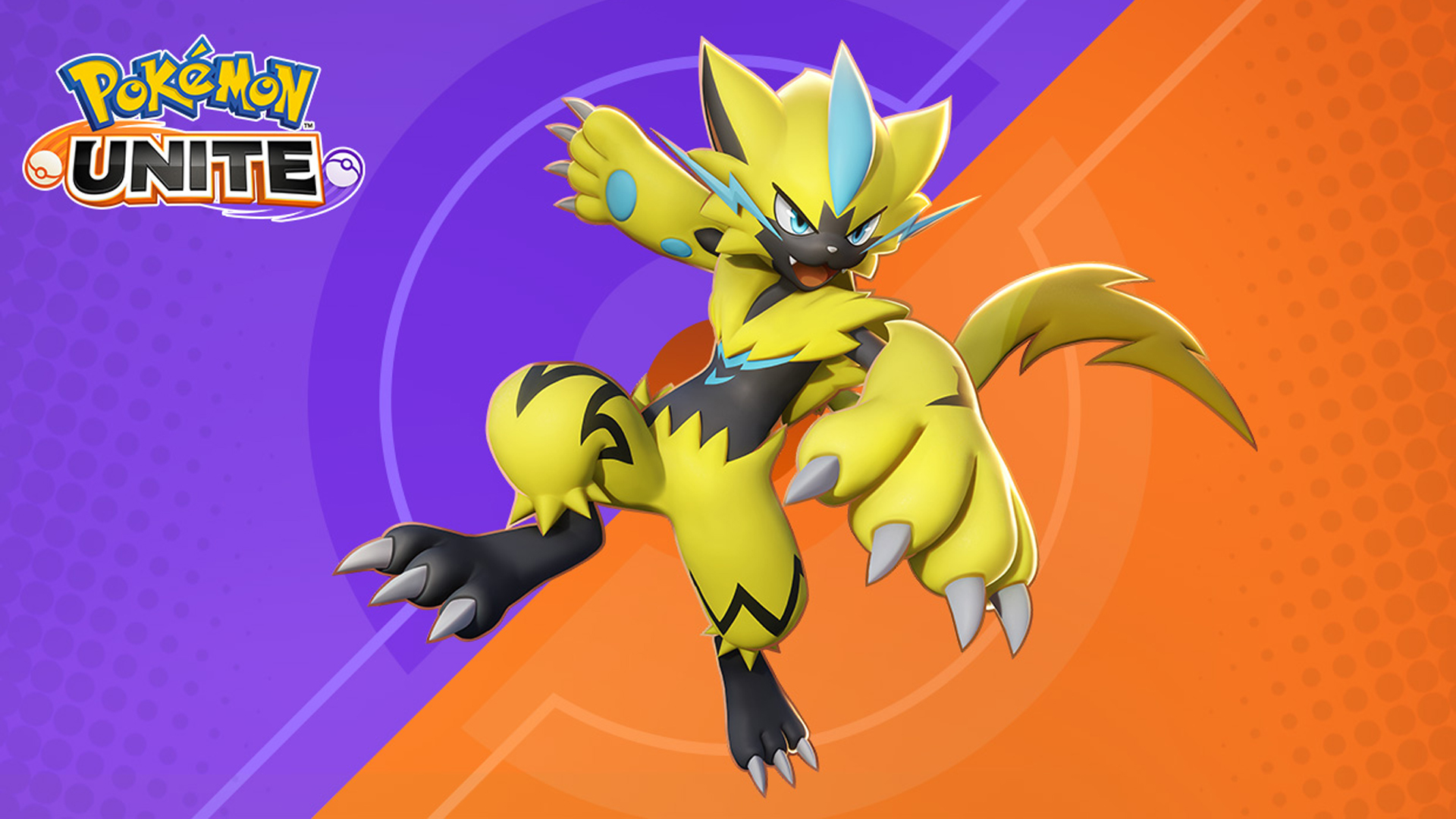 Pokemon Unite Zeraora