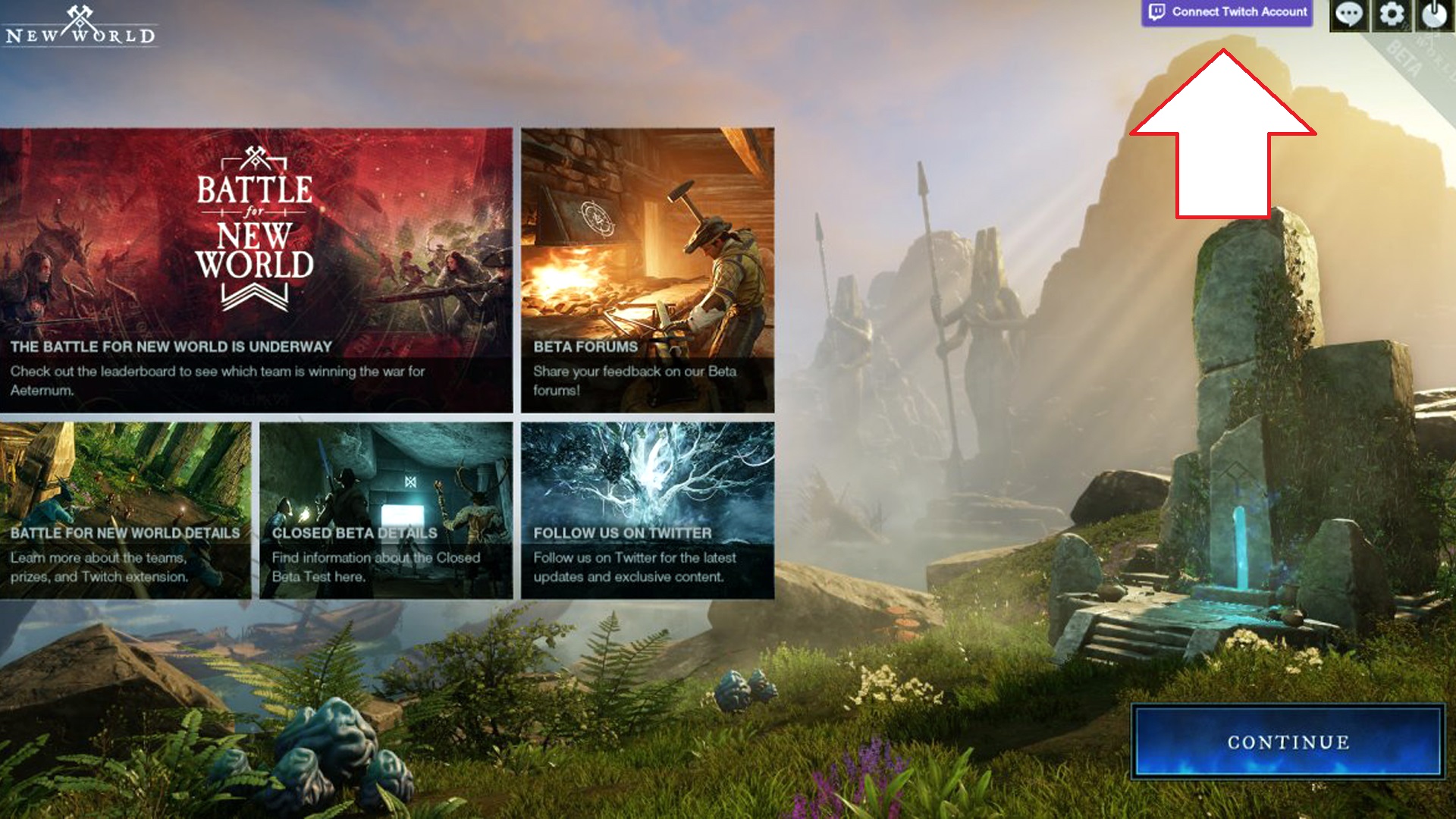 How to get New World beta key and Twitch drops GameRevolution