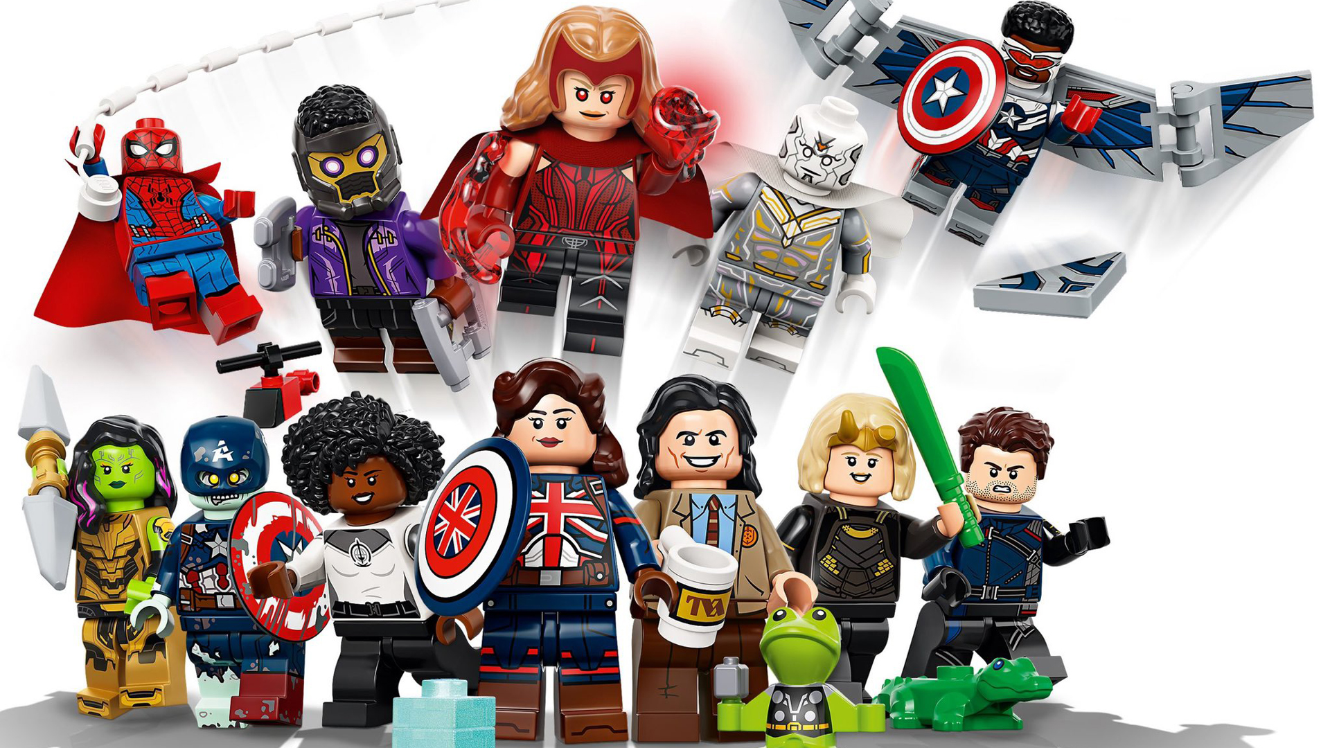 LEGO Marvel Disney Plus minifigures
