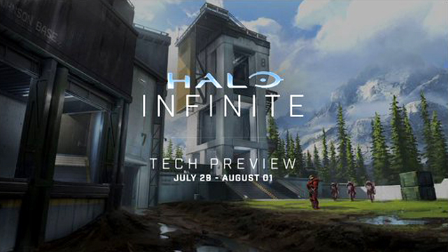 Halo Infinite tech preview