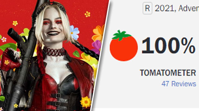 The Suicide Squad Rotten Tomatoes