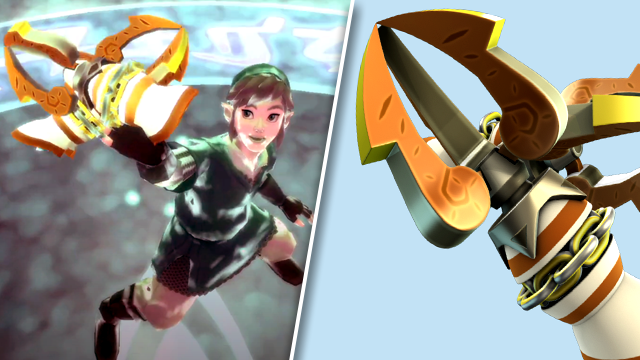 Zelda Skyward Sword: How to get the Clawshot and Hookshot