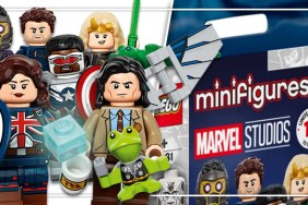LEGO Marvel Disney Plus minifigures
