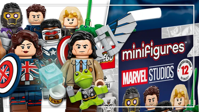 LEGO Marvel Disney Plus minifigures