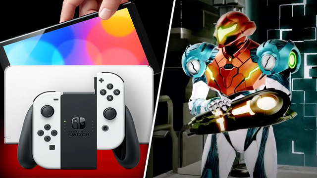 Nintendo Switch OLED exclusive games