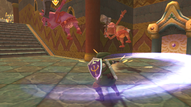 Legend of Zelda Skyward Sword HD PC version