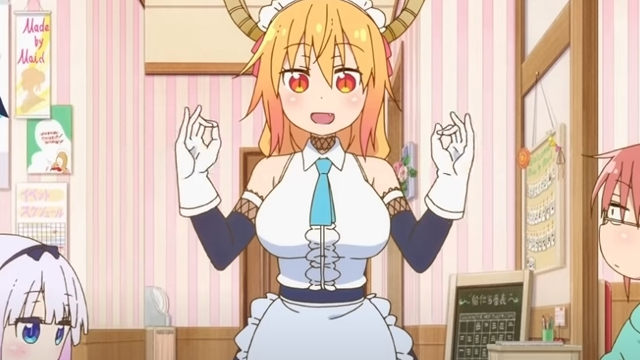 Miss Kobayashi's Dragon Maid season 2 episode 3 release date