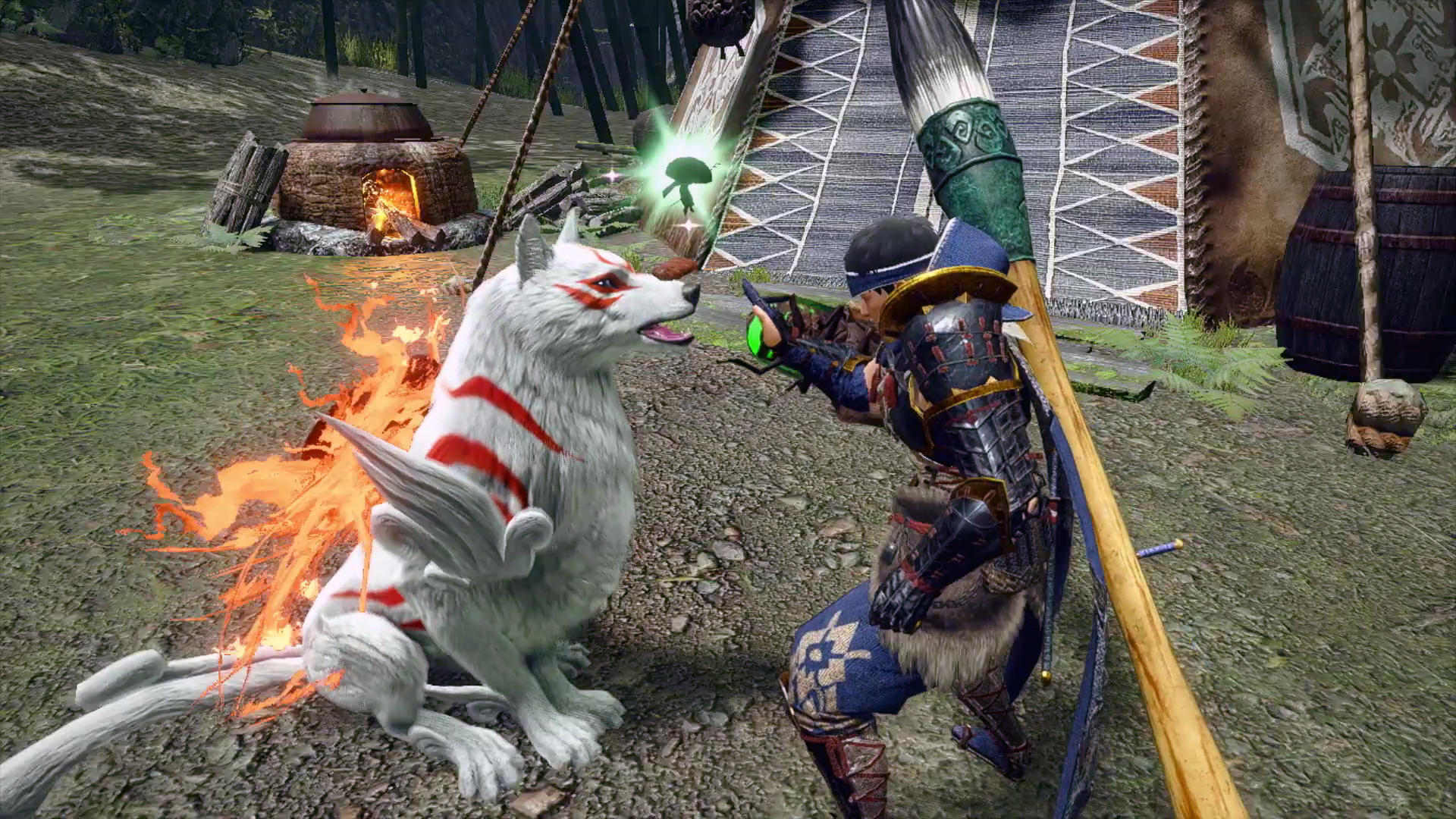 Monster Hunter Rise Okami