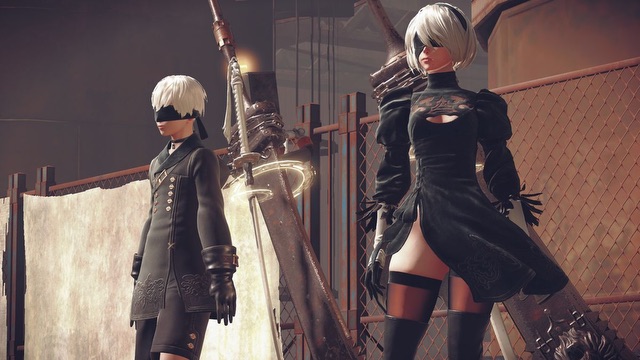 NieR : Automata (PS5) 4K 60FPS HDR Gameplay - (Full Game) 