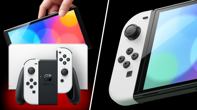 Nintendo Switch Pro OLED fix joy-con drift