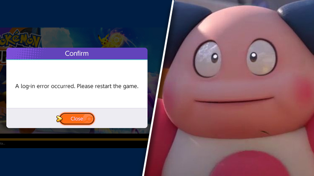 Potential fixes for the Account Authentication Expired error in Pokemon  Unite