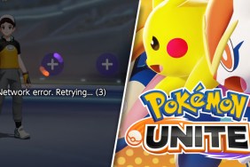 Pokemon Unite failed to reconnect to the server
