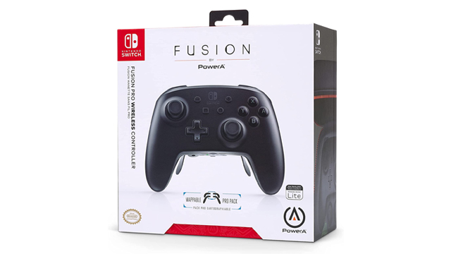 PowerA Fusion Pro Switch Controller Review