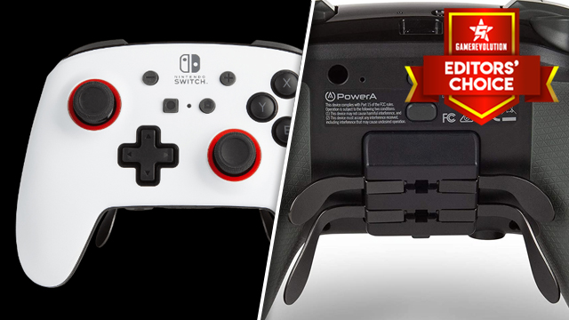 Diskret tøve absorberende PowerA Fusion Pro Switch Controller Review: Is it worth buying? -  GameRevolution