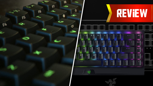 Razer Blackwidow Elite, TEST