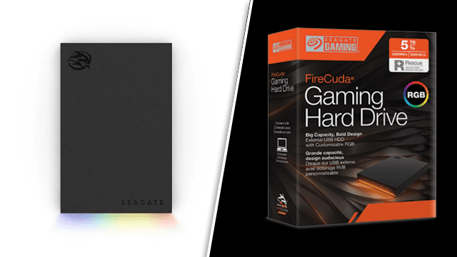 Seagate Firecuda gaming hard drive review